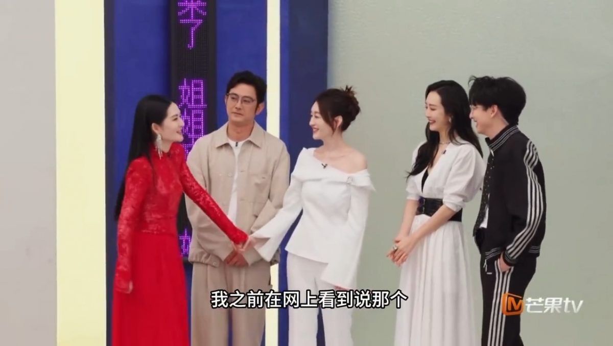 《乘风2026》|李心洁难得请出袁咏仪护航 被晾一边谢娜挨批