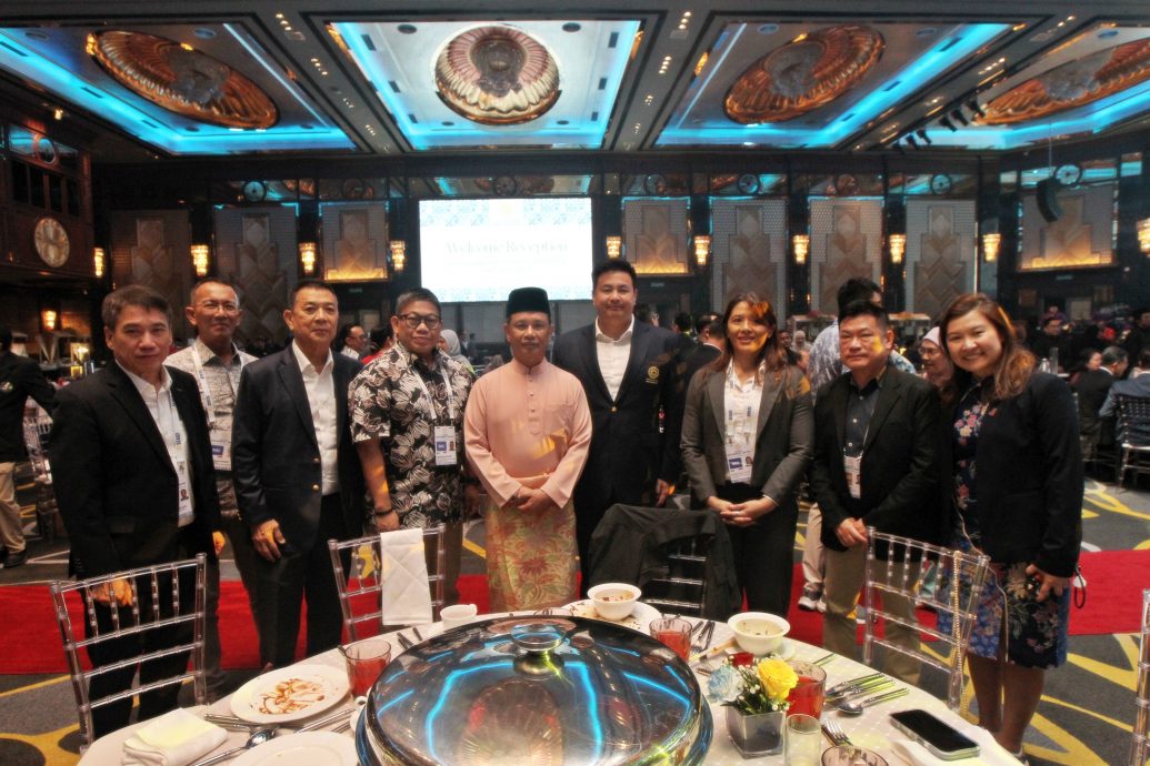 东运联合会迎宾宴展决心 诺萨誓把2027年东运办好