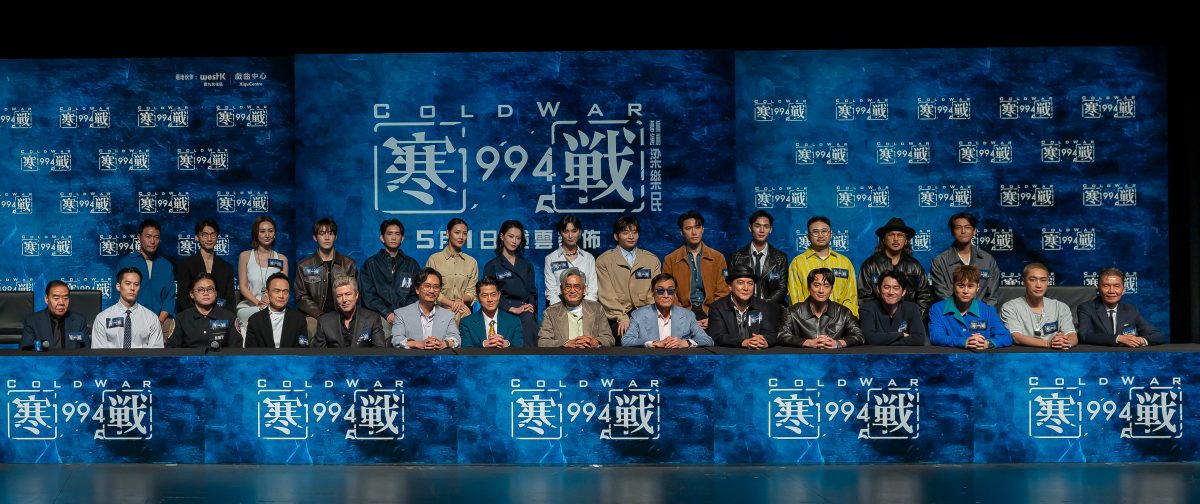 向梁家辉郭富城索吻 周润发想演到100岁