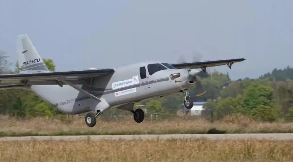告别航空燃油?中国氢燃料航空发动机首飞成功