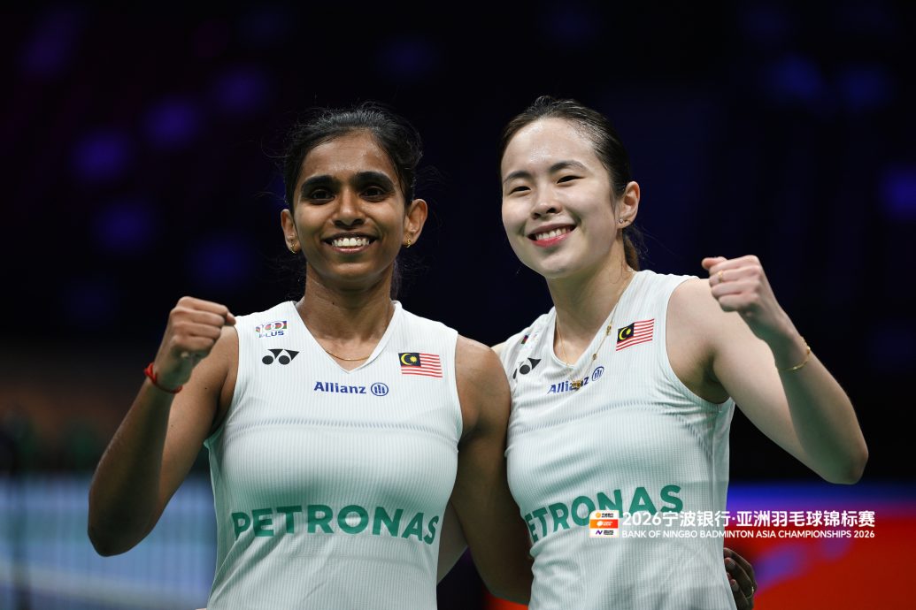 尤杯肩负着为球队夺分重任 蒂娜:代表大马是荣幸非压力
