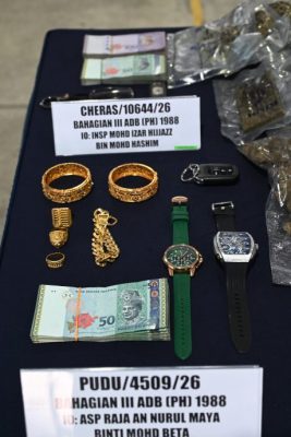 已签发/大规模扫毒获新线索破毒窝·捕7人起千万令吉大麻