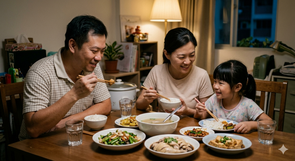 已签发(全国版)早班车文/为节省长期吃隔夜菜 一家三口相继罹癌