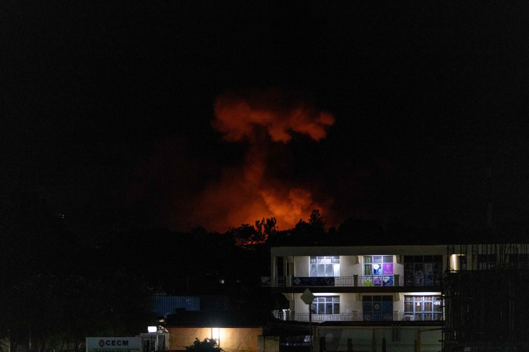 布隆迪一军火库爆炸致13死57伤