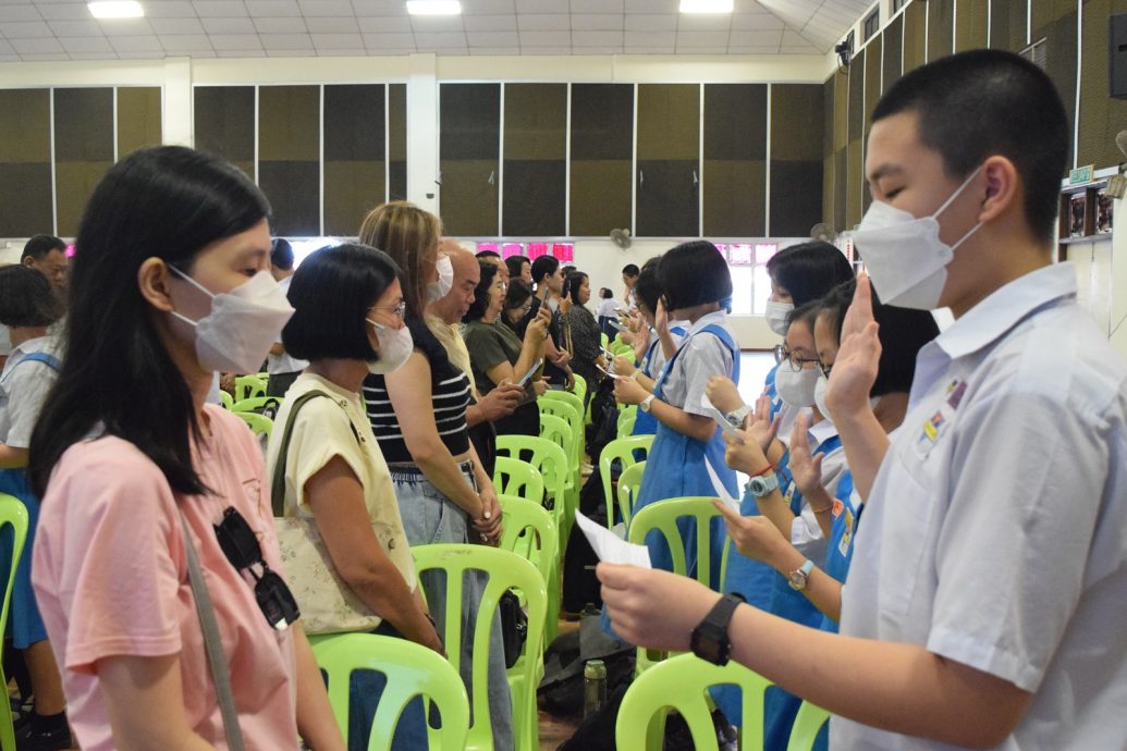 年轻人版(大北马)学海学记/ 吉华二校(SPM目标设定日)