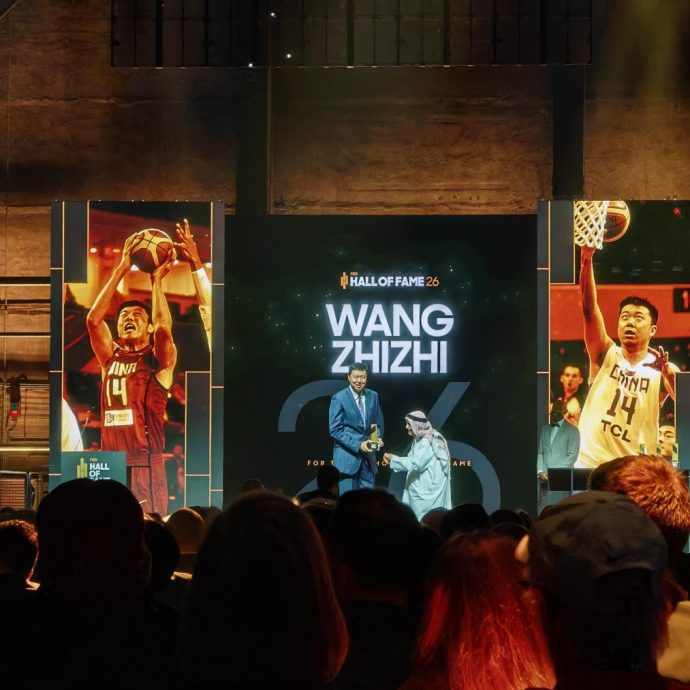 成中国篮坛史上第5人 王治郅入选FIBA名人堂