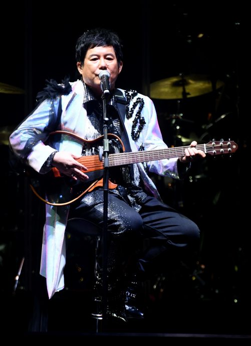 携老婆杨洋云顶开唱 熊天平不够气留遗憾