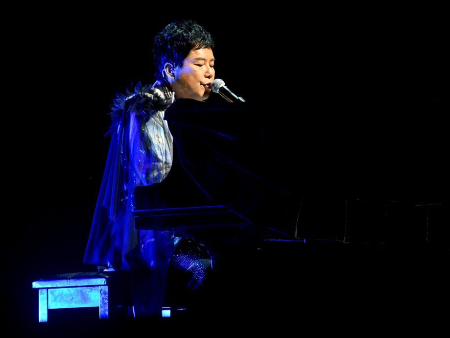 携老婆杨洋云顶开唱 熊天平不够气留遗憾