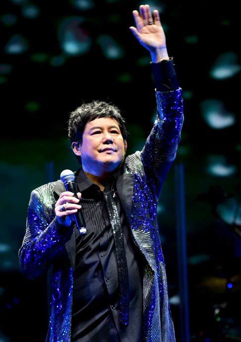 携老婆杨洋云顶开唱 熊天平不够气留遗憾