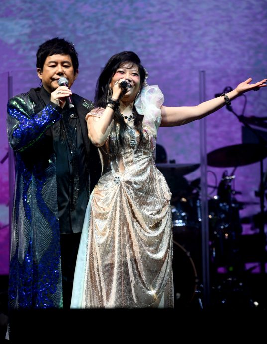 携老婆杨洋云顶开唱 熊天平不够气留遗憾