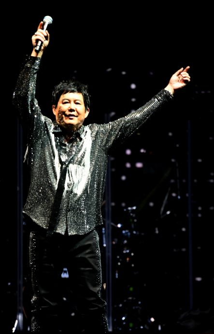 携老婆杨洋云顶开唱 熊天平不够气留遗憾