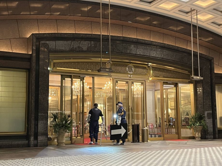 新宿酒店女子持刀刺伤一男一女却自称不记得为何行凶了