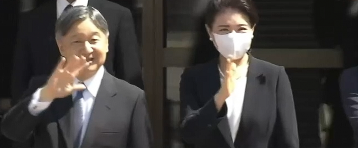 日皇德仁一家访福岛核灾区之际 核电厂燃料棒冷却系统故障停运