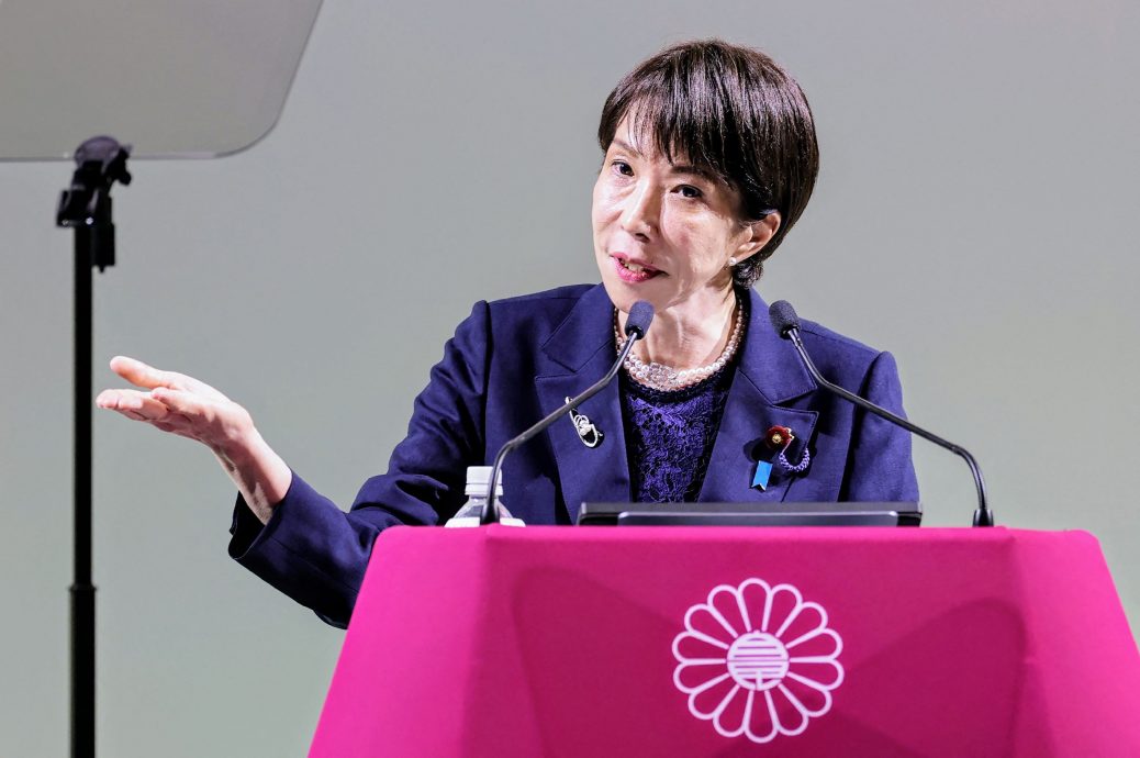 日相高市重申欲修宪 有意为国会提案铺路