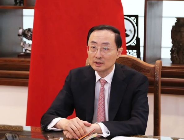 明报:被免除副外长职 孙卫东料任国安办常务副主任