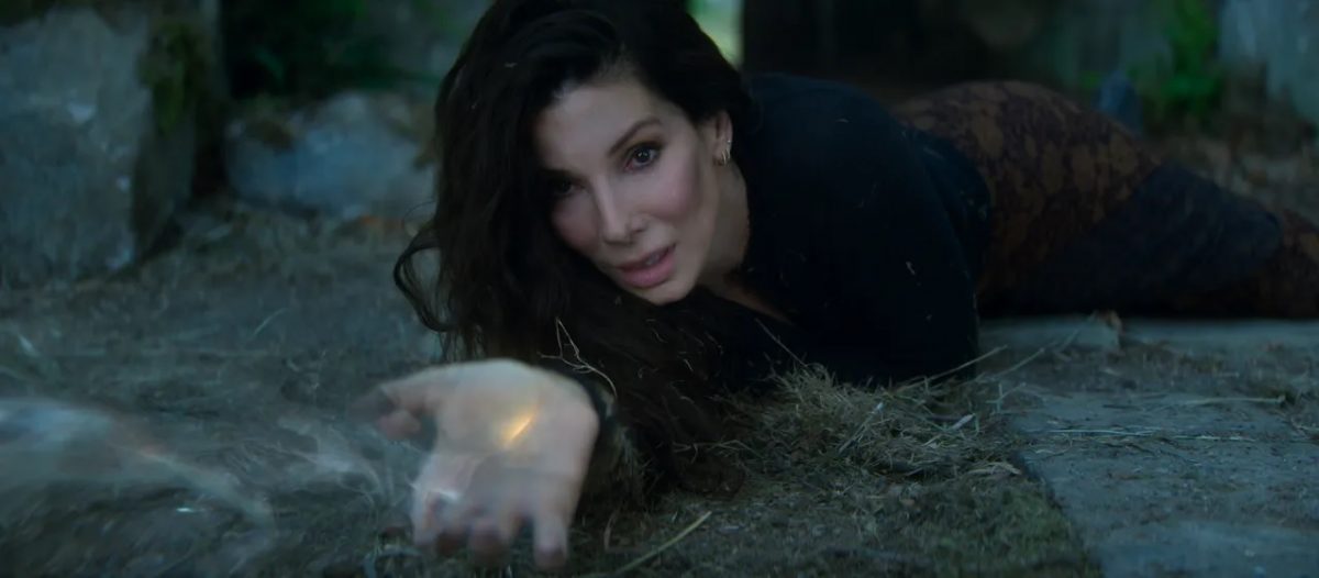 桑黛娜妮歌洁曼中“单身诅咒” 阔别28年拍《Practical Magic 2》像回老家