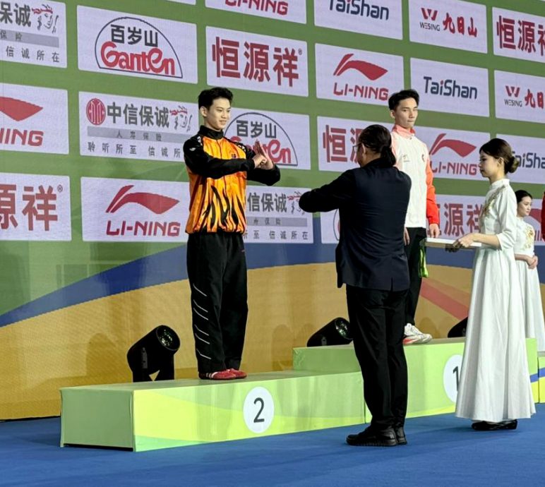 武术首度列入青奥会赛项 (李让)追梦争取亮相