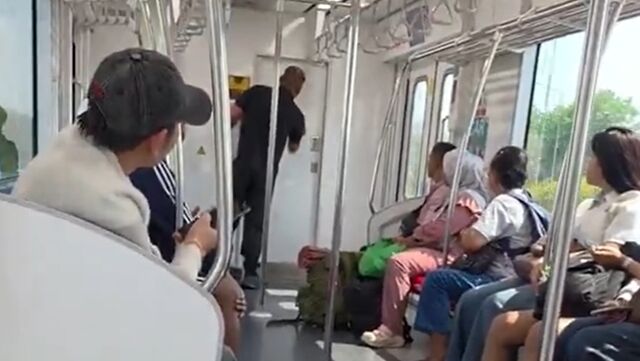 泰捷运驾驶室传凄厉女声 尖叫回荡车厢