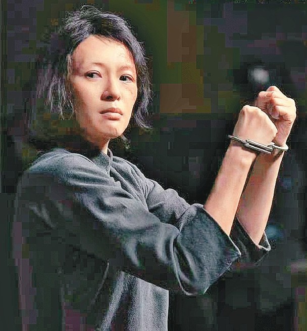 章子怡新戏毁容式造型曝光 网民:完全认不出