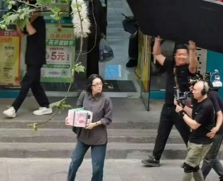 章子怡新戏毁容式造型曝光 网民:完全认不出