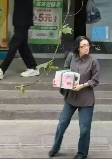 章子怡新戏毁容式造型曝光 网民:完全认不出