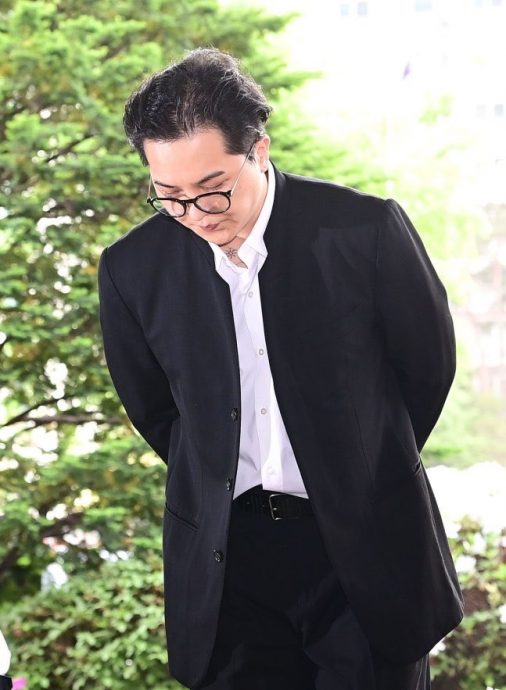 缺勤102天违反兵役法 宋旻浩遭求刑1年6个月