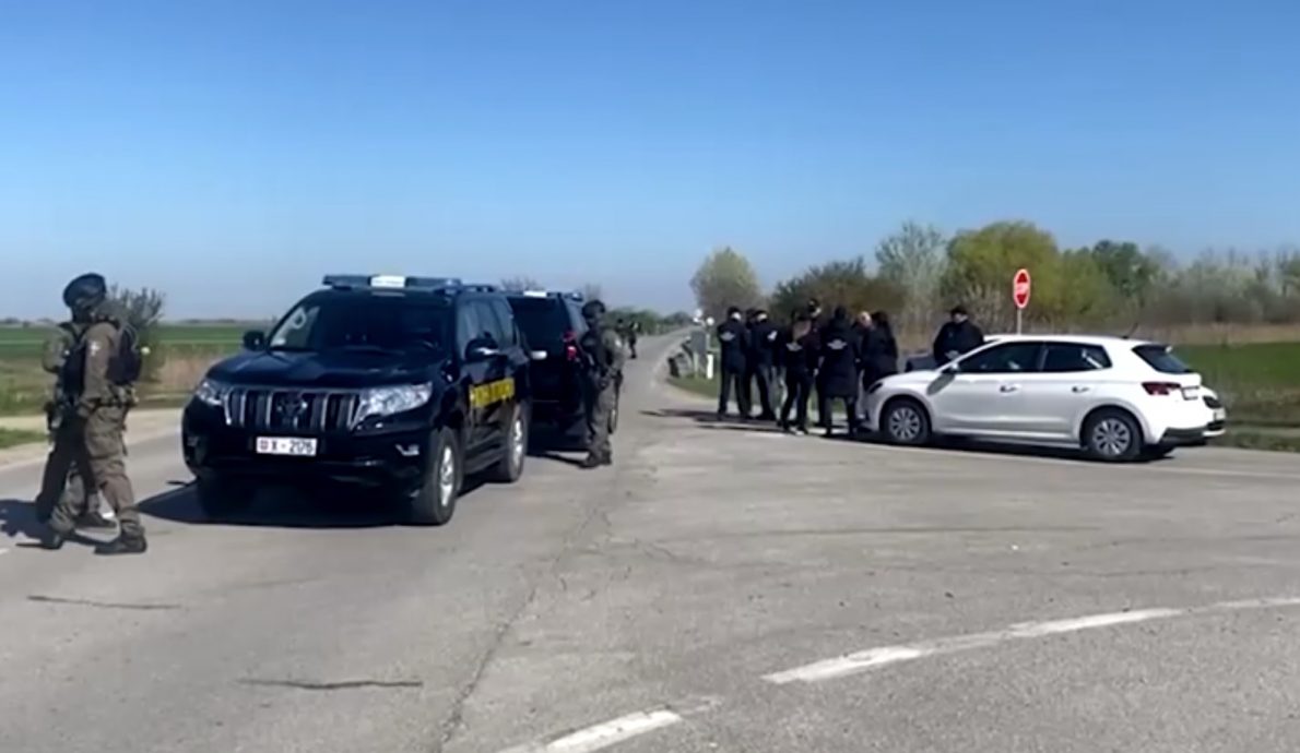 输往匈牙利的俄罗斯天然气管道附近惊见爆炸物