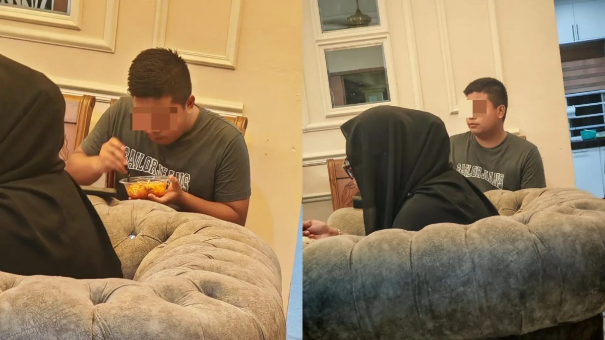 邀12同学仅4人赴约! 自闭少年默默吃完剩菜惹心疼