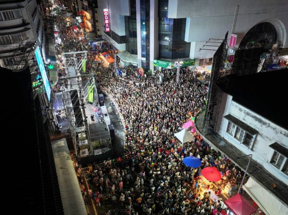 (全国版)4天宋干节,大马游客在泰南消费预计高达5200万令吉。