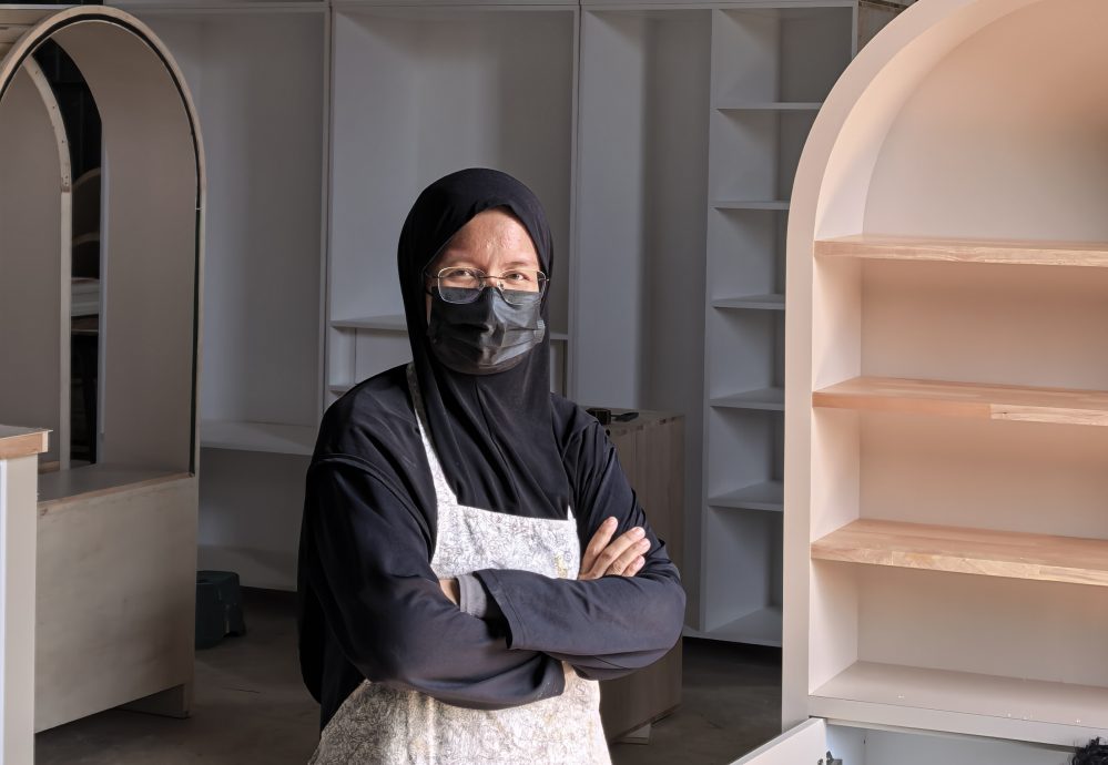 暖势力 / 在男性主导职场“发光”!31岁年轻女子用双手筑起家具梦