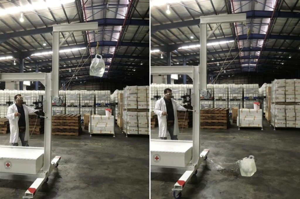 直击IFRC巴生港口仓库 当灾难发生 救援从这裏出发
