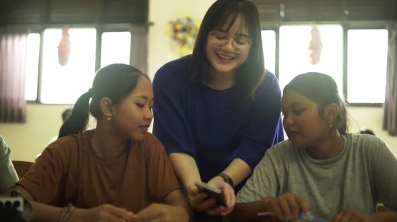 青年领袖Brigitta Gunawan 持续推动珊瑚礁保育