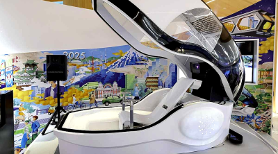 ‘Human washing machine’ displayed at Osaka-Kansai Expo set to go overseas
