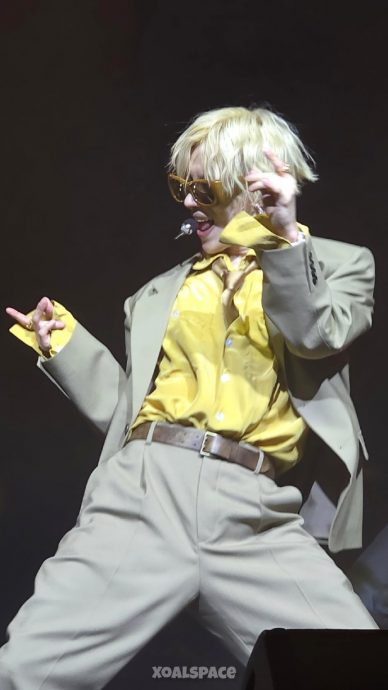 K-Pop首位登科切拉舞台出包 SHINee泰民直播遭消音8秒