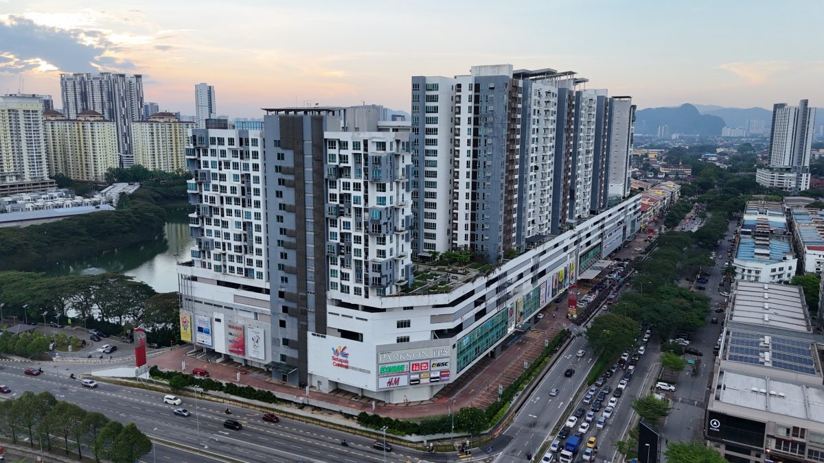 KIP产托4.35亿买Setapak Central