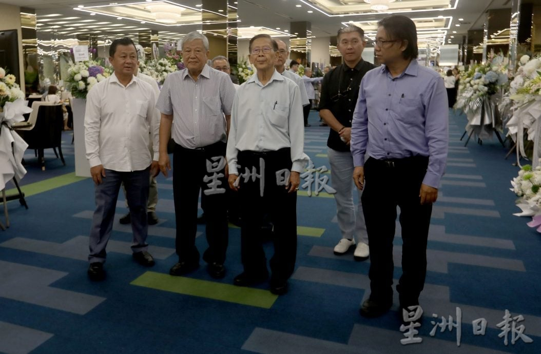 林源德3日举殡 各界吊唁缅一生贡献