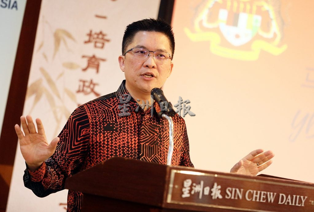 马大中文教师课程仅4人申请 黄家和:听了心脏快掉出来!