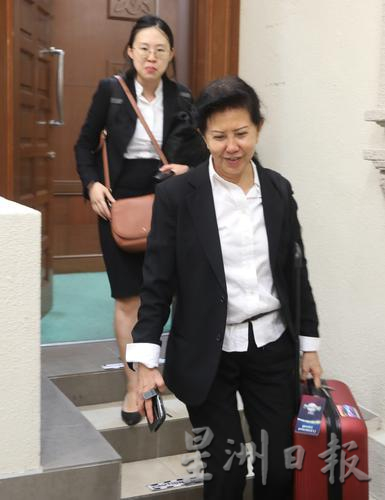 林梧桐女儿林秀琼遗嘱逾16亿纠纷案 首席律师耳部感染告病假/法官同意关键证人须由首席律师亲自盘问,案件明日续审