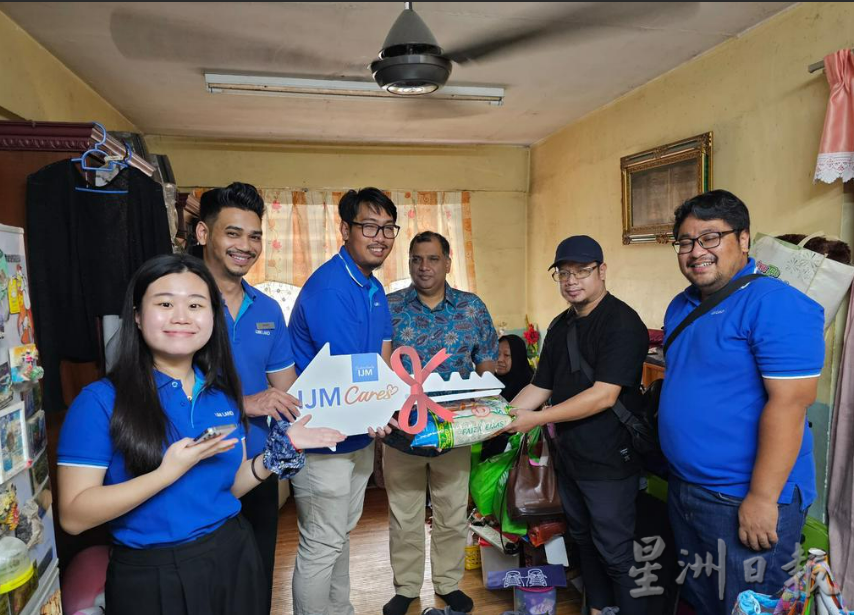 暖势力//IJM Land为贫困家庭翻新住房
