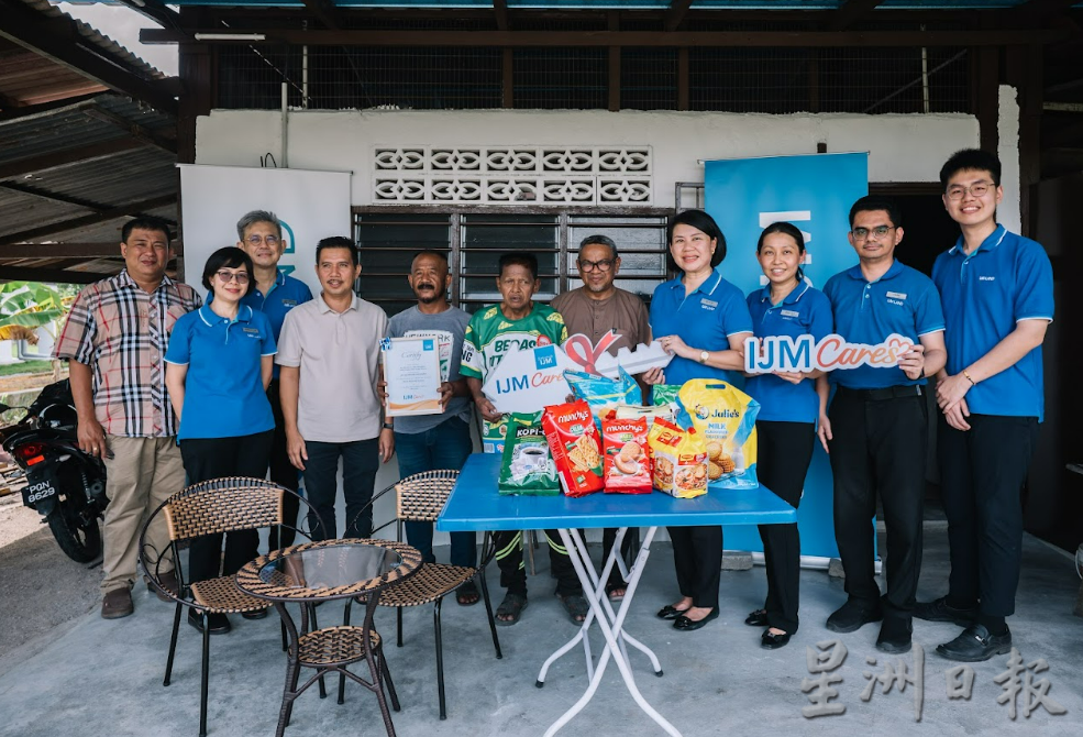 暖势力//IJM Land为贫困家庭翻新住房