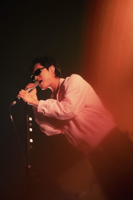 WOODZ来马巡演有求必应 连唱3次逆袭神曲宠粉