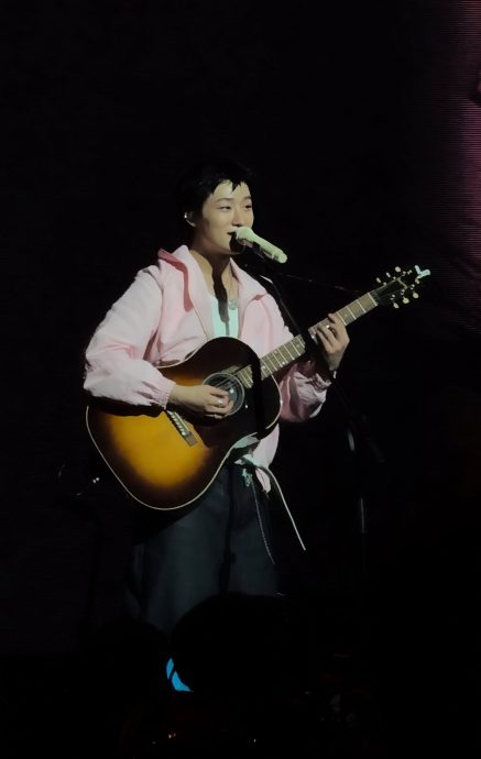 WOODZ来马巡演有求必应 连唱3次逆袭神曲宠粉