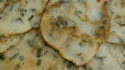 【重拾新村生活法】黄秀仪／新村早餐：韭菜煎饼