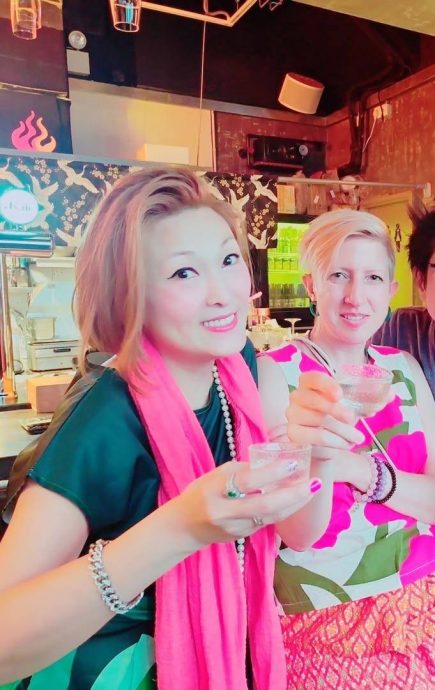 55岁李蕙敏惊传婚变 删光与英籍丈夫合照
