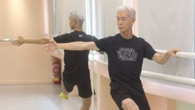 肝癌到独舞：叶忠文的生命之舞