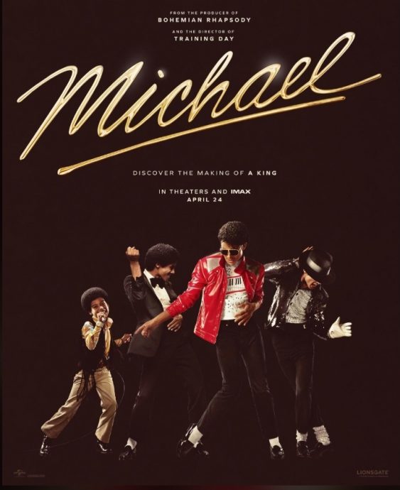 《Michael》登北美最卖座音乐传记片 全球票房有望超越《波希米亚狂想曲》