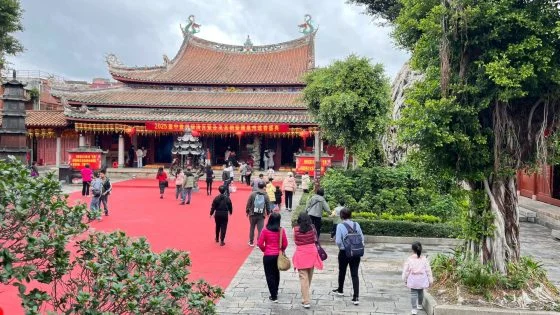 【中国】泉州:探索千年古城,细品人间烟火
