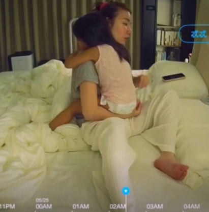 不舍2岁女儿夜咳到吐 许维恩整晚抱睡惹鼻酸
