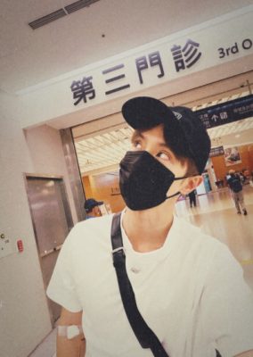 与大脑动脉瘤相处快3年 阿本认很幸运还活着