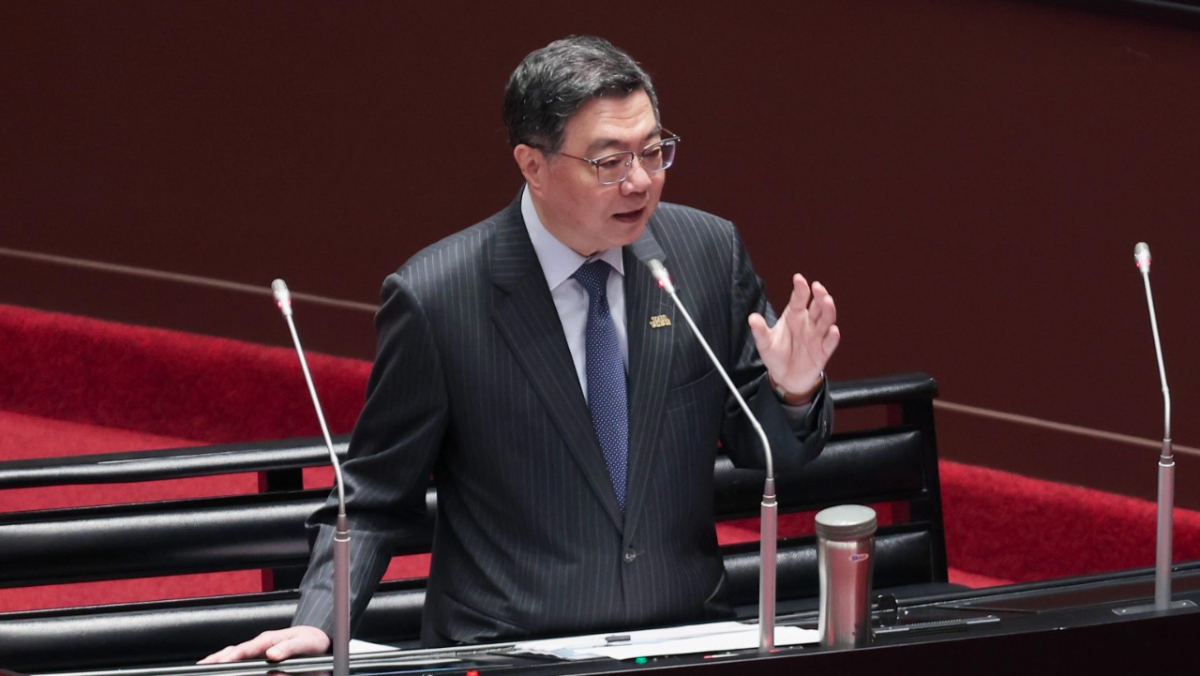 习特或谈美对台军售 卓荣泰:台美持续深化互信